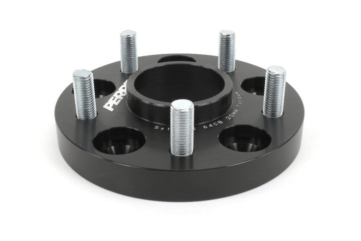 PERRIN 17-21 Honda Civic Si / 22-26 Acura Integra 64.1mm 5x114.3 Wheel Spacers 20mm - Pair - Bull Strap