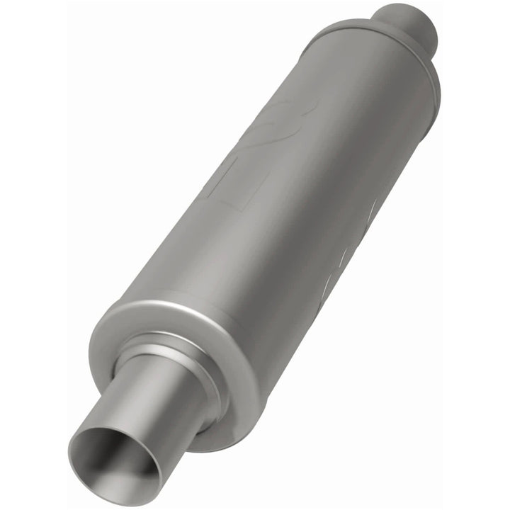 MagnaFlow Muffler MAG 409SS 5x5x14 2.50 - Bull Strap