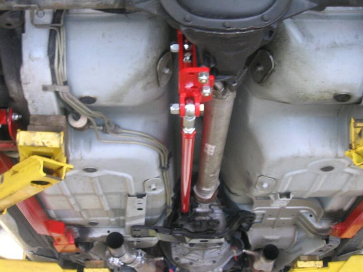 UMI Performance 82-02 GM F-Body Transmission Mounted Adjustable Torque Arm - Bull Strap