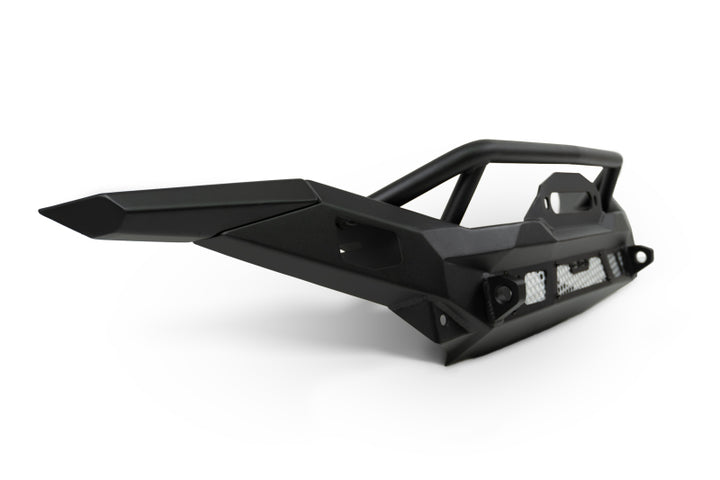 DV8 Offroad 07-18 Jeep Wrangler JK / 18-23 Wrangler JL / 20-23 Gladiator JT MTO Series Front Bumper - Bull Strap
