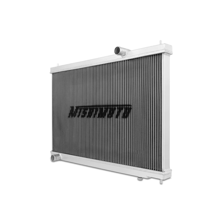 Mishimoto 09+ Nissan GTR R35 Aluminum Radiator - Bull Strap