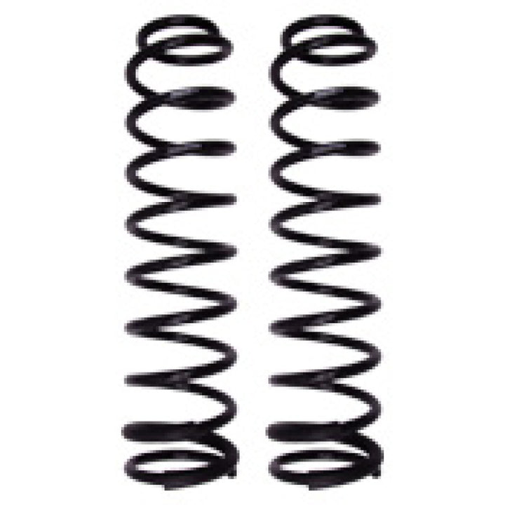 Bilstein 20-25 Jeep Gladiator / 18-25 Jeep Wrangler B12 (Special) Front Coil Springs - 1-2.5in Lift - Bull Strap
