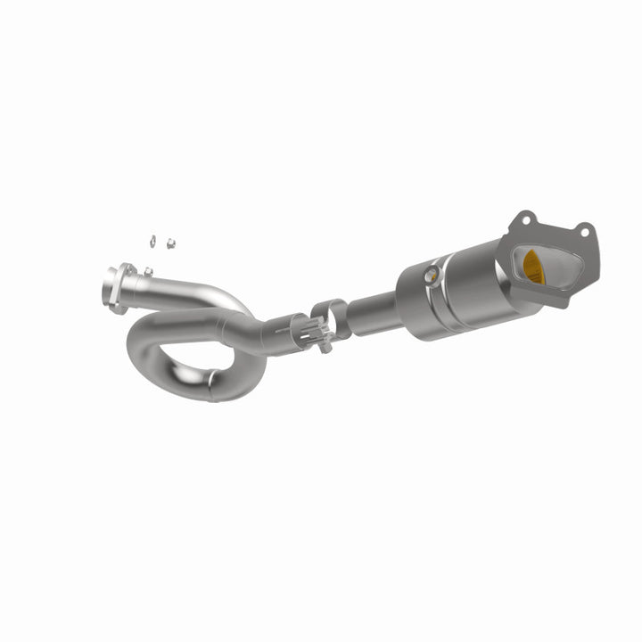 MagnaFlow Conv Direct Fit OEM 12-17 Jeep Wrangler 3.6L Underbody - Bull Strap