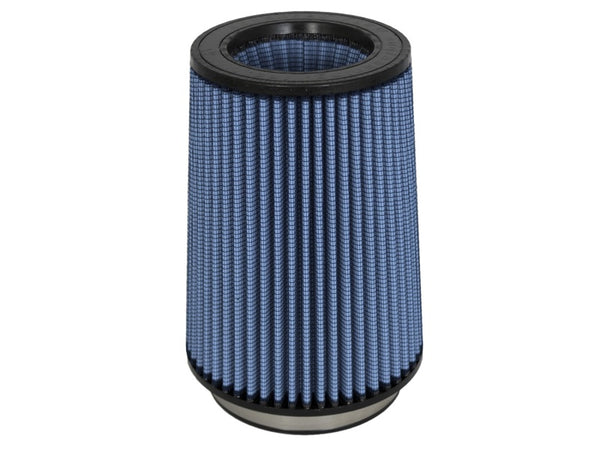 aFe MagnumFLOW Air Filters IAF P5R A/F P5R 5F x 6-1/2B x 5-1/2T (Inv) x 9H (IM) - Bull Strap