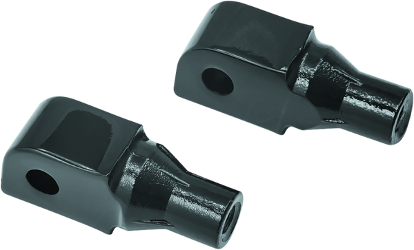 Kuryakyn Tapered Adapter Honda Gloss Black - Bull Strap