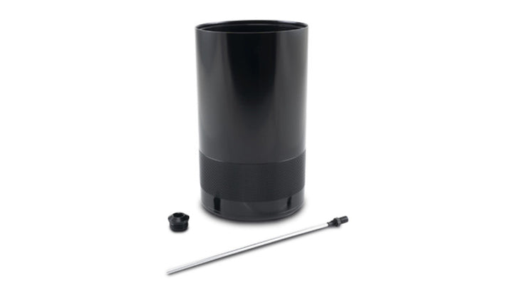 Vibrant Medium 1.5L Catch Can Reservoir w/Dipstick - Bull Strap