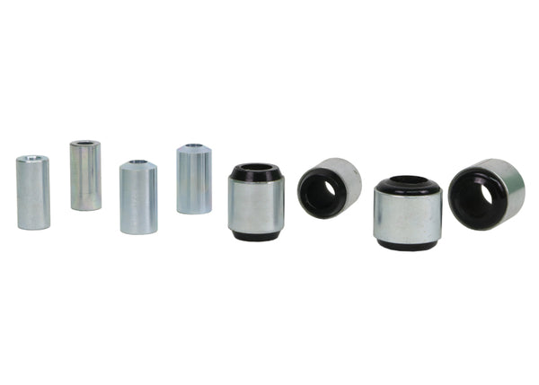 Whiteline 15-18 BMW M3 Rear Control Arm Upper Rear Bushing Kit - Bull Strap