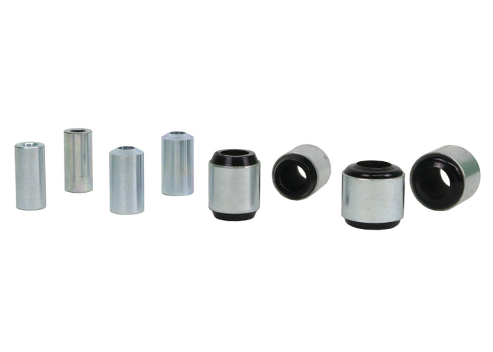 Whiteline 15-18 BMW M3 Rear Control Arm Upper Rear Bushing Kit - Bull Strap