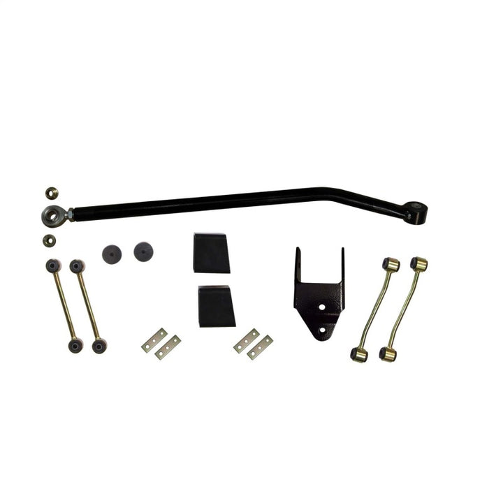 Skyjacker 21-23 Jeep Wrangler JL Rubicon 4XE 4 Door 4.5in Comp. Box w/Dual Rate LT Coil Spring - Bull Strap