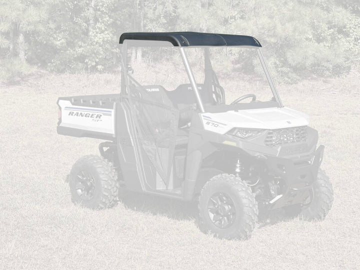 Seizmik 15-22 Polaris Ranger 570/EV Mid-Size Roof Composite - Bull Strap