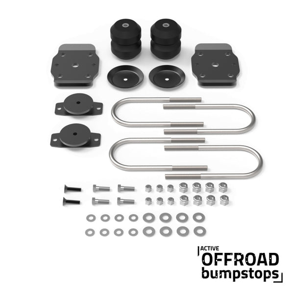Timbren 2015+ Chevrolet Colorado Rear Active Off Road Bumpstops w/ U-Bolt Flip Kit - Bull Strap