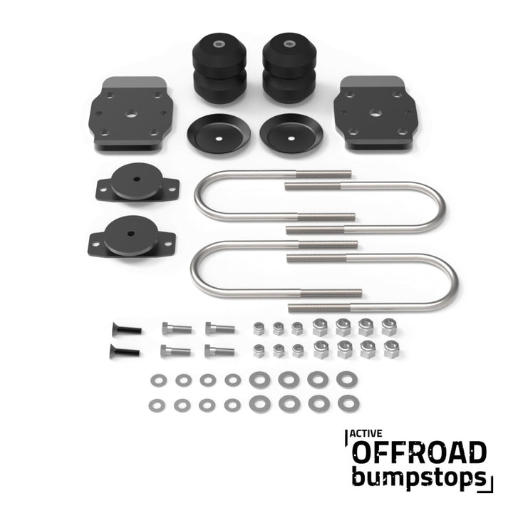 Timbren 2015+ Chevrolet Colorado Rear Active Off Road Bumpstops w/ U-Bolt Flip Kit - Bull Strap