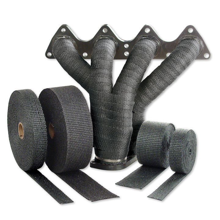 DEI Exhaust Wrap 2in x 100ft - Black - Bull Strap