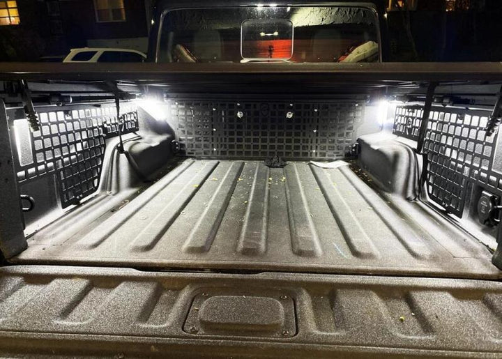Oracle Truck Bed LED Cargo Light 60in Pair w/ Switch - White - Bull Strap