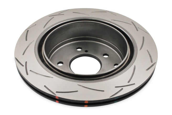 DBA 89-01 Nissan Skyline GT-R (R32/R33/R34) Rear Slotted 4000 Series Rotor - Bull Strap