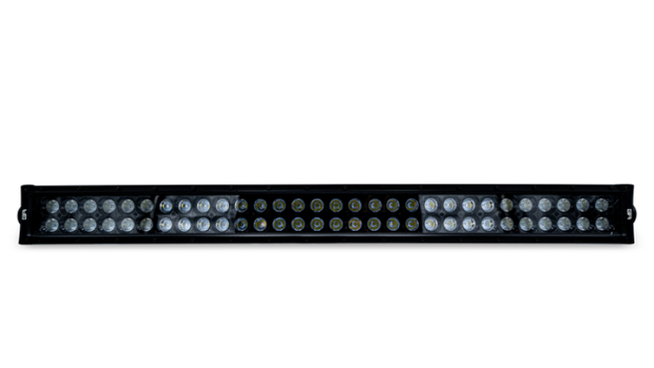 Body Armor 4x4 20in Blackout LED Light Bar Combo Beam with Wiring Harness - Bull Strap