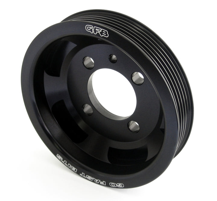 GFB Evo 4-9 Under-Drive Crank Pulley w/ Belt - Bull Strap