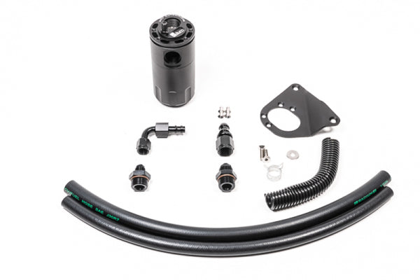 Radium Engineering EVO X Catch Can Kit PCV Fluid Lock - Bull Strap