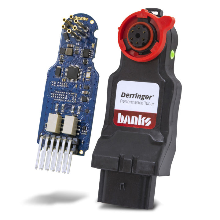 Banks Power 17-19 GM 2500 6.6L L5P Derringer Tuner (Gen 2) w/ 1.8in iDash - Bull Strap