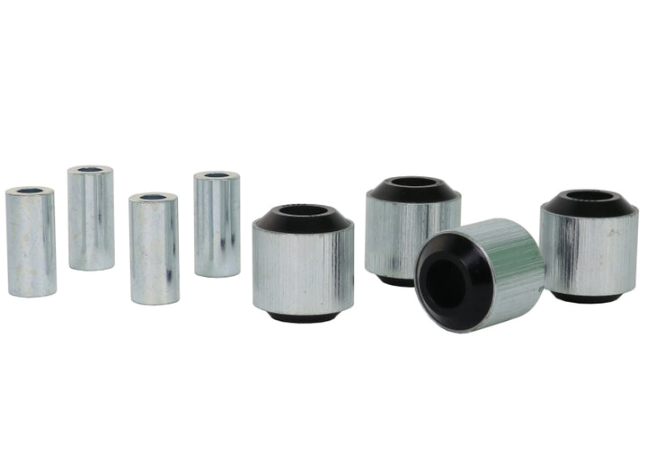 Whiteline Plus BMW 08-11 1 Series / 06-11 3 Series Rear Trailing Arm Lower Front & Rear Bushing - Bull Strap