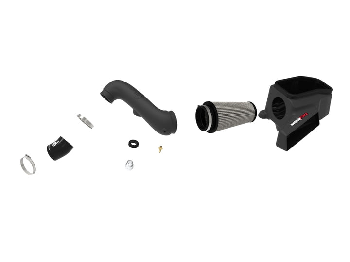 aFe MagnumFORCE Stage-2 Pro DRY S Cold Air Intake System 19-20 Volkswagen Jetta L4-1.4L (t) - Bull Strap