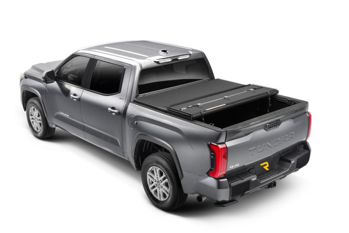 Extang 22-23 Toyota Tundra (5ft. 6in. Bed) Solid Fold ALX - Bull Strap