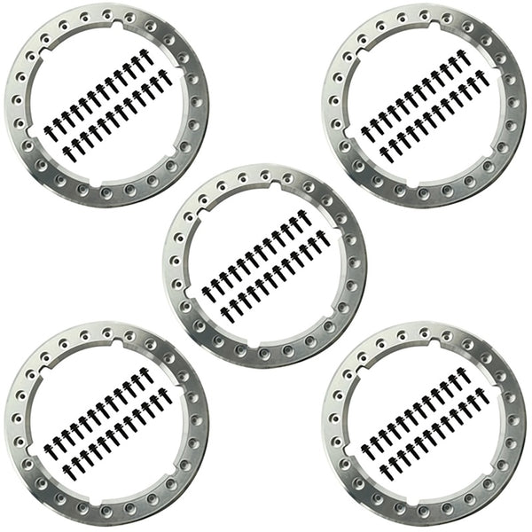 Ford Racing 2021+ Ford Bronco Functional Bead Lock Ring Kit - Bull Strap
