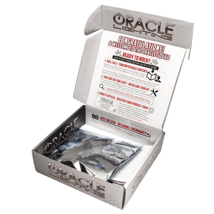 Oracle 3W Universal Cree LED Billet Lights - Amber - Bull Strap