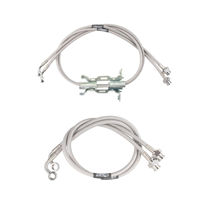 Synergy Jeep JT Rear Brake Lines - Bull Strap