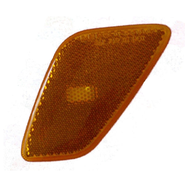 Omix Side Marker Lamp LH Amber 97-06 Jeep Wrangler - Bull Strap