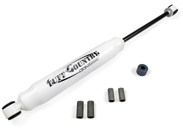 Tuff Country 80-96 Bronco 4x4 (w/2in 3in Rear Suspension Lift) Rear SX6000 Hydraulic Shock (Ea) - Bull Strap