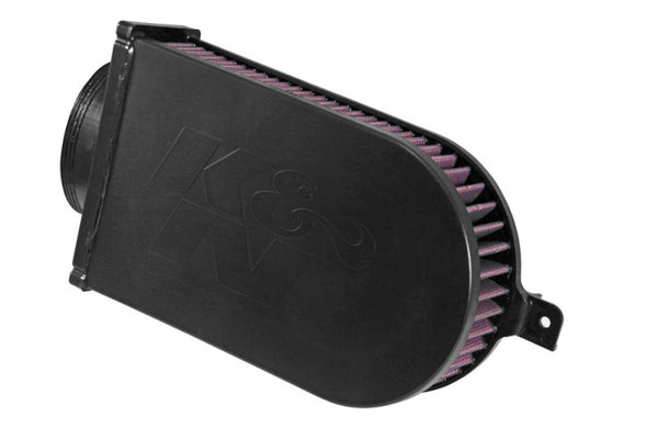 K&N 15-17 BMW X5 4.4L V8 F/I Drop In Air Filter - 2 Required - Bull Strap
