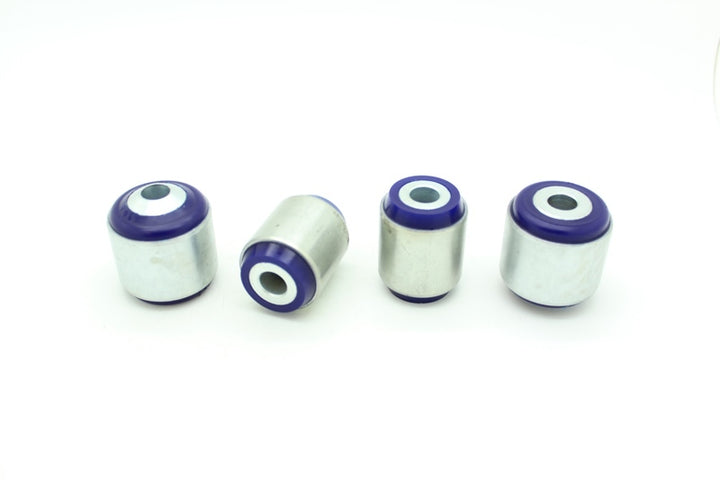 SuperPro 2014 BMW 228i Base Rear Upper Forward Control Arm & Outer Bushing Set - Bull Strap