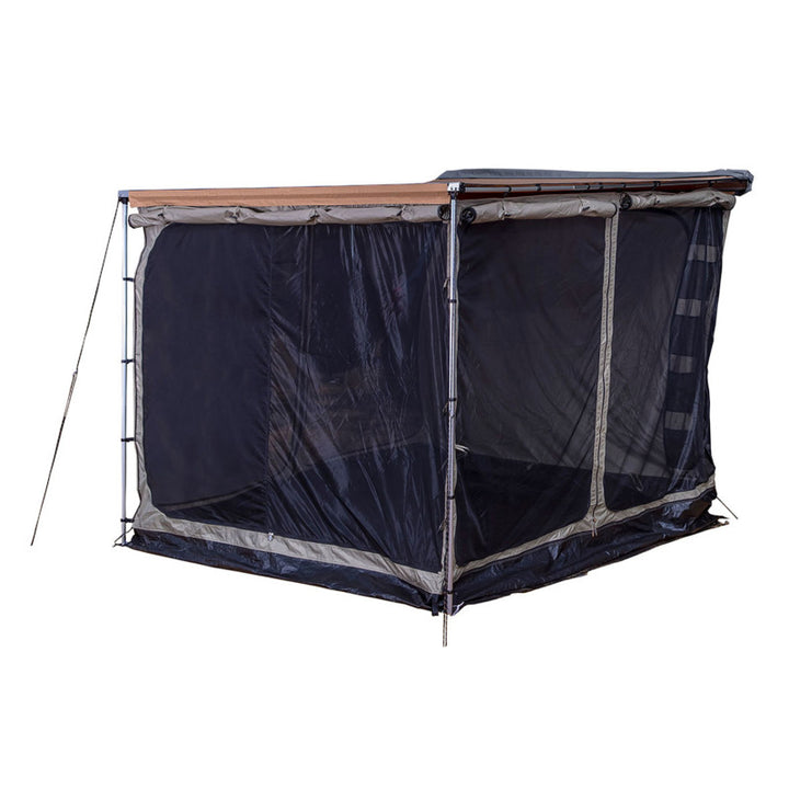 ARB Dlxe Awn Room W/Flr 2.0M79Lg 2000X2500mm 79X98In - Bull Strap