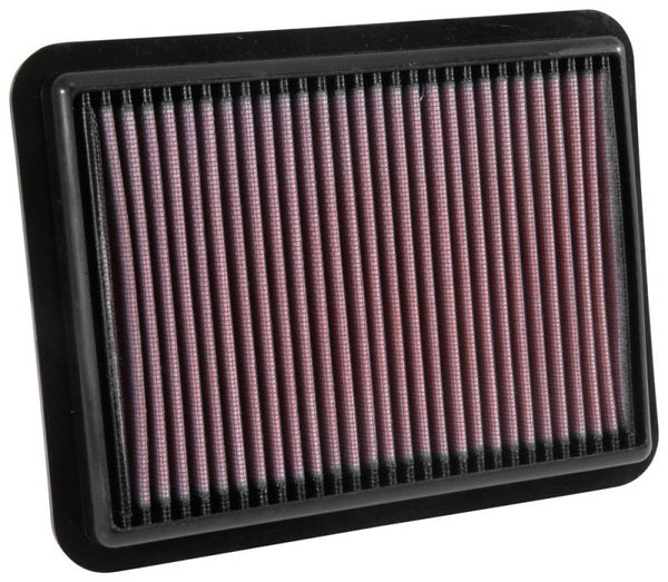 K&N Replacement Panel Air Filter for 2016 Mazda 2 1.5L L4 - Bull Strap
