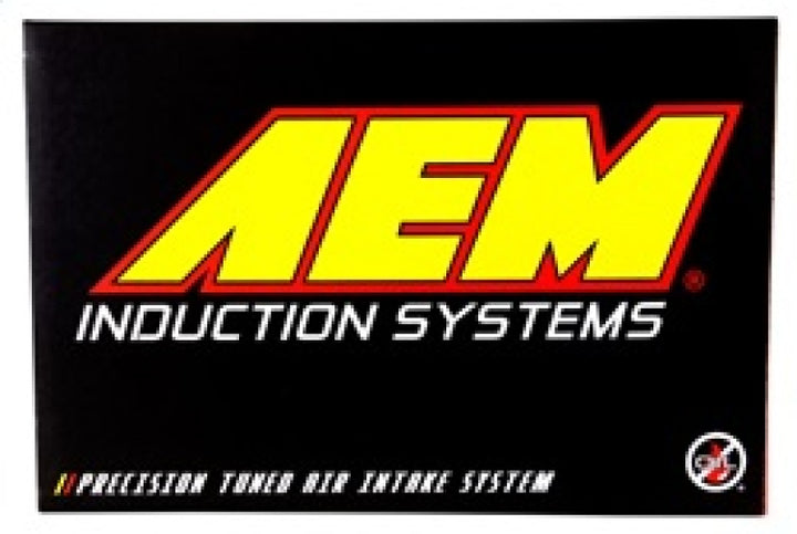 AEM 99-06 Chevy/GMC 5.3/6.0L Silver Brute Force Intake - Bull Strap