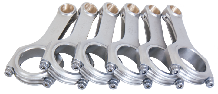 Eagle Nissan RB26 Engine Connecting Rods (Set of 6) - Bull Strap