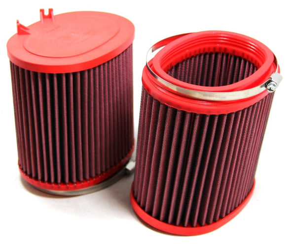BMC 2008+ Porsche 911 (997) 3.6 Carrera Replacement Cylindrical Air Filters (Full Kit) - Bull Strap