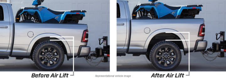 Air Lift 2023 Ford F250/F350 Super Duty LoadLifter 5000 Air Spring Kit - Bull Strap
