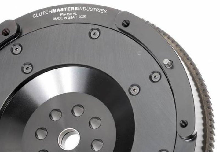 Clutch Masters 2016+ Honda Civic 1.5L Turbo Aluminum Flywheel - Bull Strap