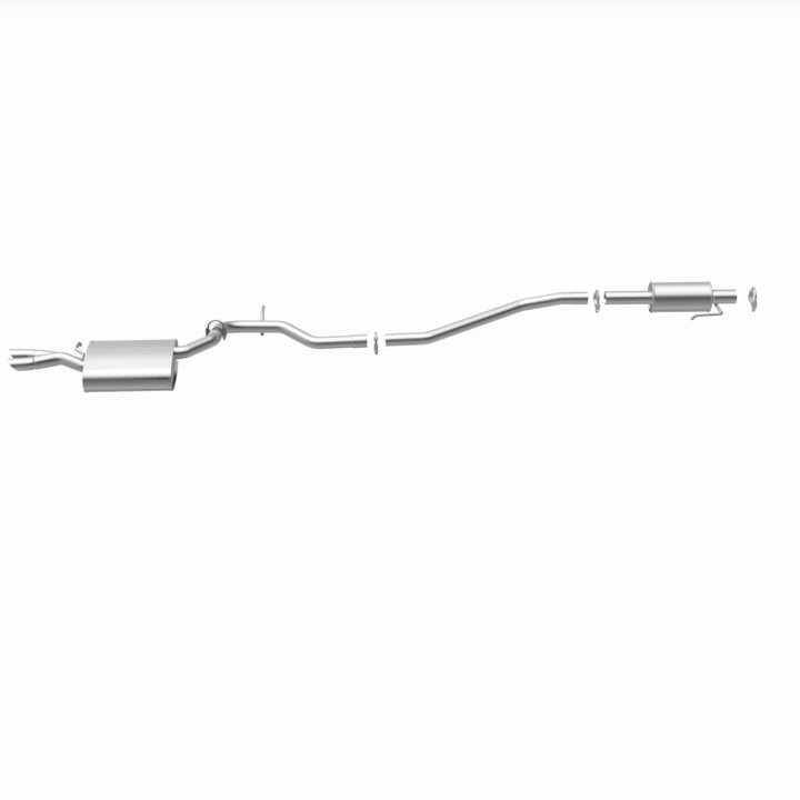 MagnaFlow BRE Exhaust Kit 06-10 Fusion Milan 2.3L - Bull Strap