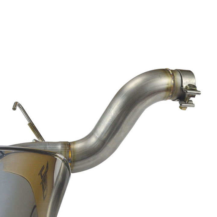 Injen 18-20 Jeep Wrangler JL V6-3.6L & L4-2.0L(t) High Tuck Axle Back Exhaust - Bull Strap