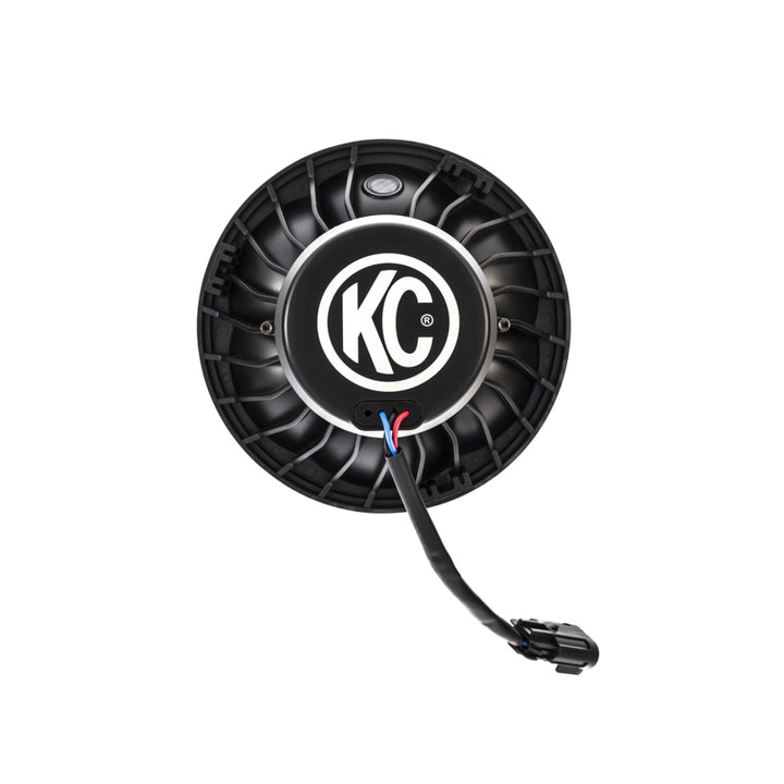 KC HiLiTES 18-20 Jeep JL/JT 7in. Gravity LED Pro DOT Approved Replac. Headlight (Pair Pack Sys) - Bull Strap