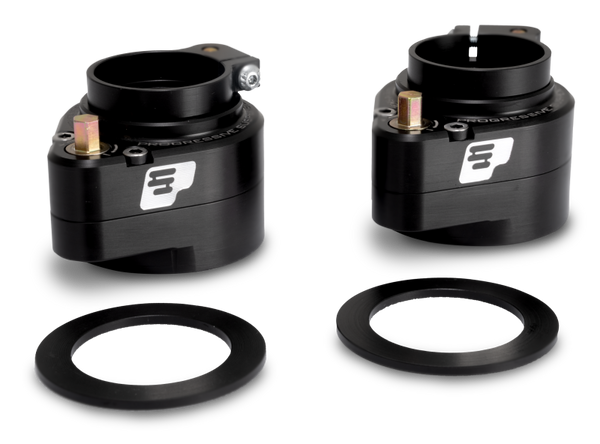 Progressive Harley Quick Preload System Upgrade Kit for 444/944 Series Shock - Black - Bull Strap