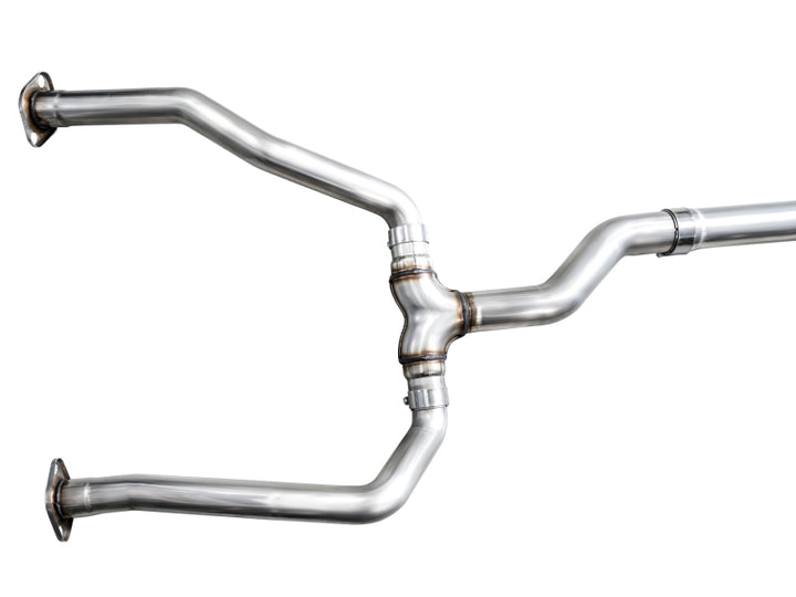 AWE 0FG Exhaust for 3rd Gen Toyota Tundra - BashGuard Only - Bull Strap