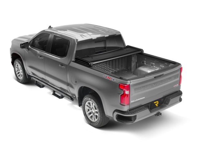 Extang 19-21 Chevy/GMC Silverado/Sierra 1500 (5ft 8 in Bed) Trifecta e-Series - Bull Strap