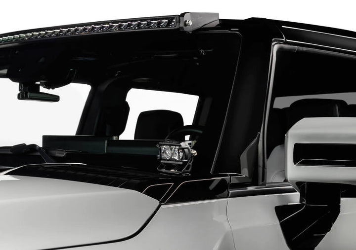 Oracle 22-24 Hummer EV Aux Light A-Pillar / Hood (Pair) - Bull Strap