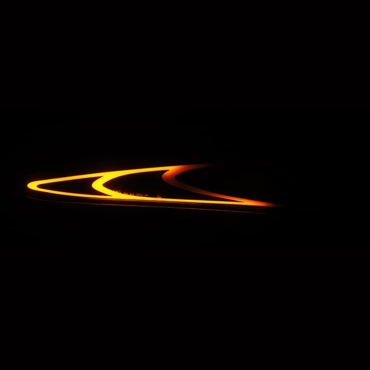 AlphaRex 20-24 Toyota Supra LUXX-Series FT-1 Style LED Tail Lights Alpha-Black - Bull Strap