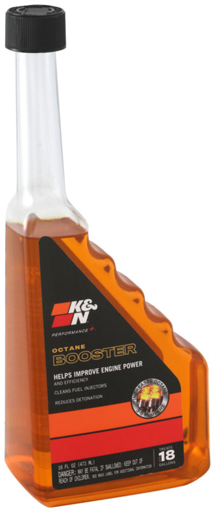 K&N Octane Booster 16oz - Bull Strap