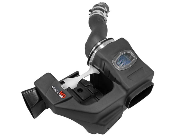aFe Momentum HD PRO 10R Stage-2 Si Intake 99-03 Ford Diesel Trucks V8-7.3L (td) - Bull Strap
